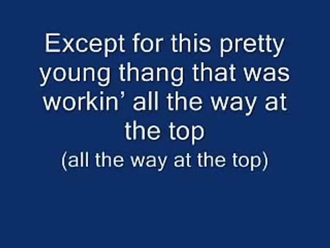 Akon ft T-Pain - Bartender LYRICS!