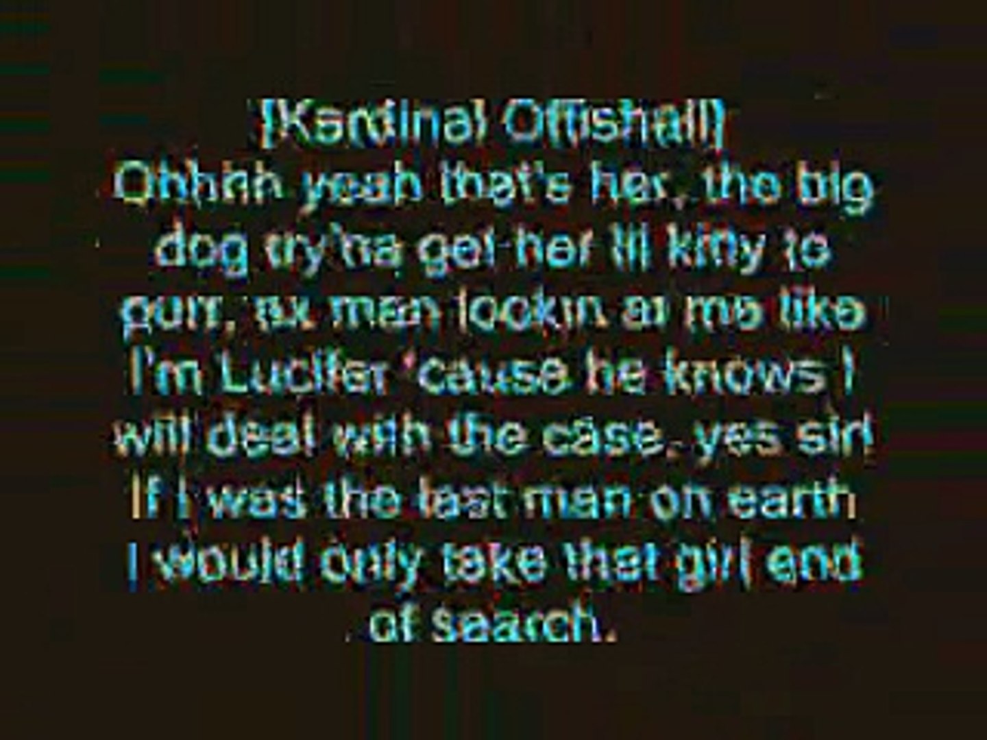 Dangerous by Akon Lyrics