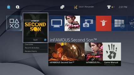 Continuing reStart of inFamous Second Son PT1 - 1 of 3