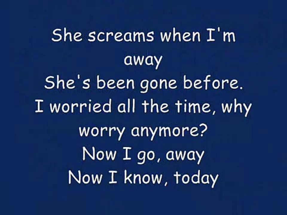 All American Rejects - Your Star [WITH LYRICS]