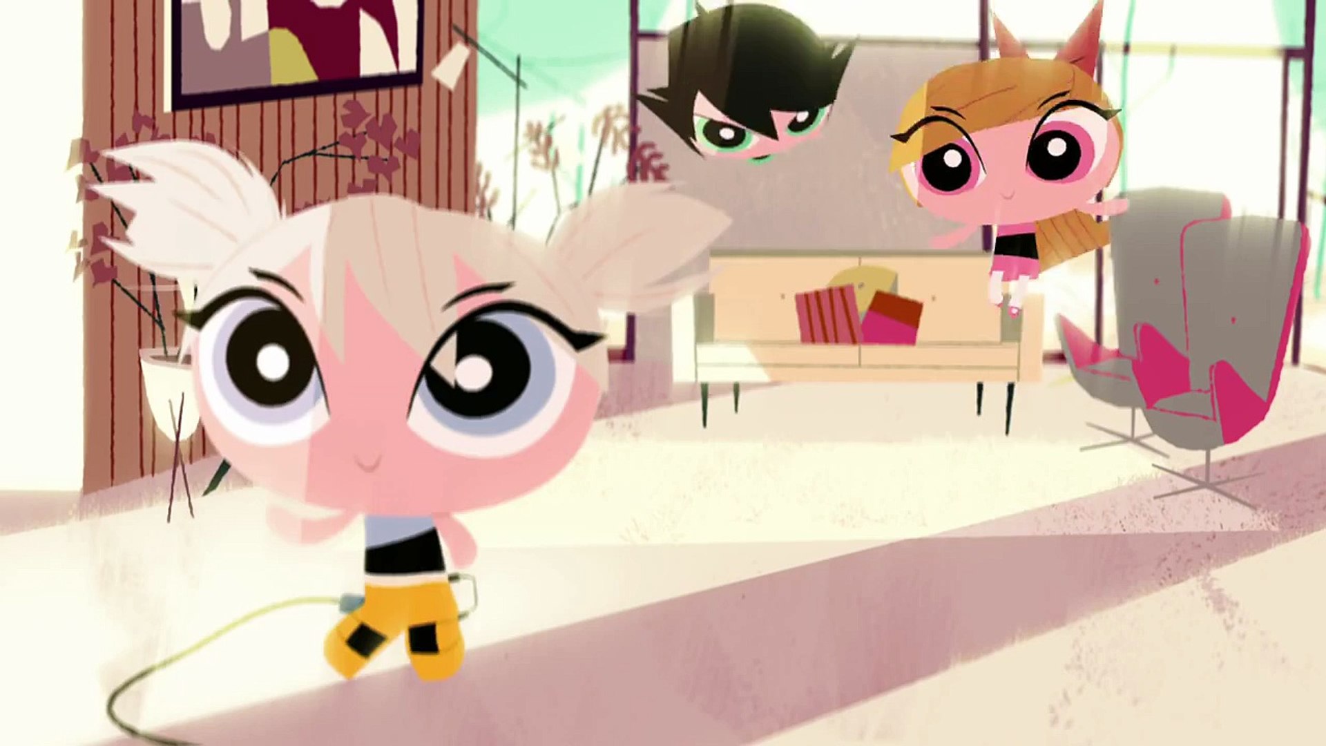 Powerpuff Girls Special Dance Pantsed