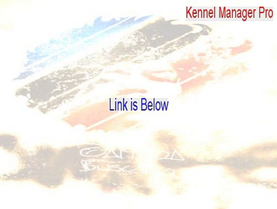 Kennel Manager Pro Serial (Kennel Manager Prokennel manager pro)