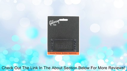 Gibson Gear PRPR-020 Pickup Mounting Ring 3/8-Inch Bridge, Black Review