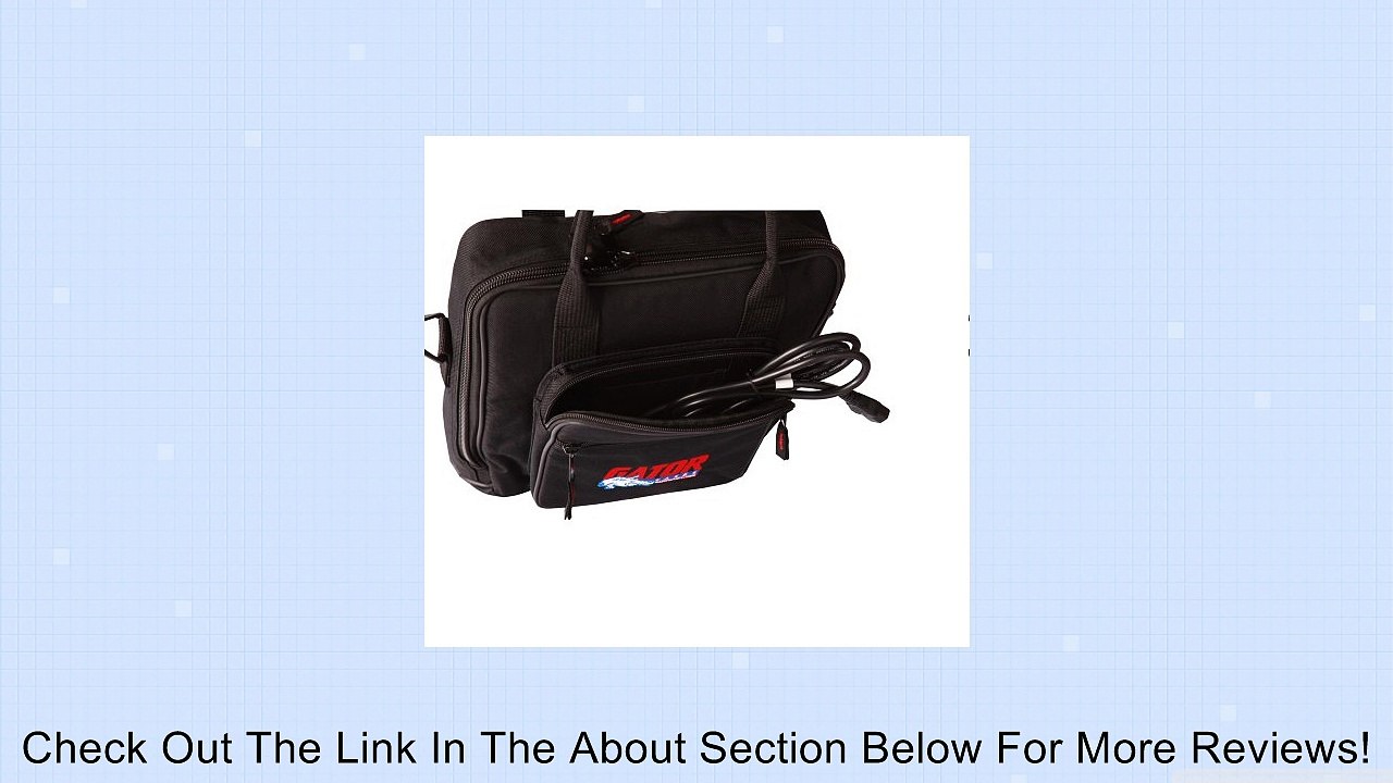 Gator 15 x 15 x 5.5 Inches Mixer/Gear Bag (G-MIX-B 1515) Review