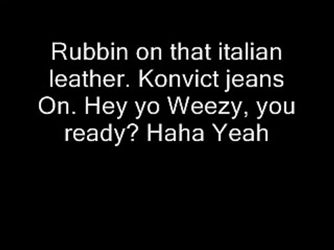 I'm so paid Remix Akon ft Lil Wayne _ Young Jeezy Lyrics