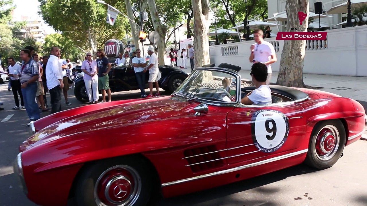 Rally de Las Bodegas 2015 - Mendoza - Dia 1