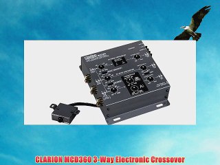 CLARION MCD360 3-Way Electronic Crossover