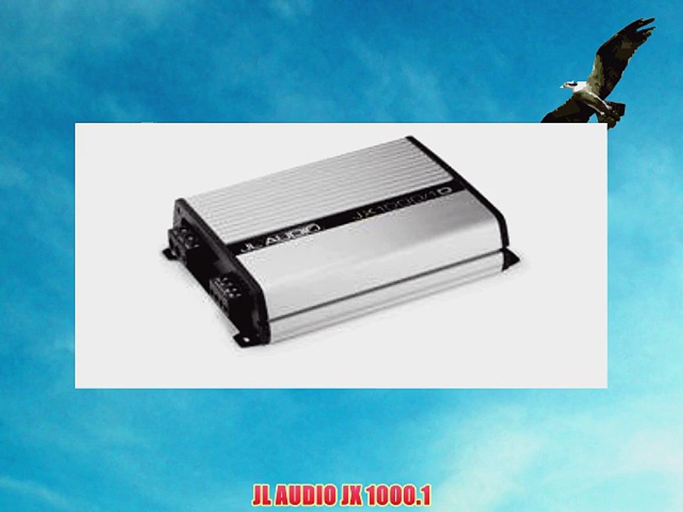 JL AUDIO JX 1000.1