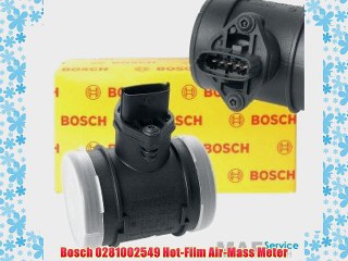 Bosch 0281002549 Hot-Film Air-Mass Meter