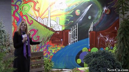 NewCa.com: 2015 Canada Blooms. Jennifer Harvey's Backyard