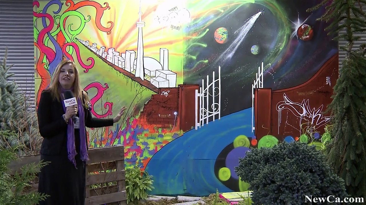 NewCa.com: 2015 Canada Blooms. Jennifer Harvey's Backyard