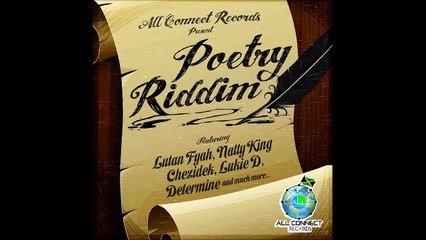 Reggae, Vershon, Poetry, Poetry Riddim, March, 2015