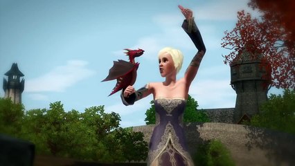 The Sims 3 Dragon Valley Trailer