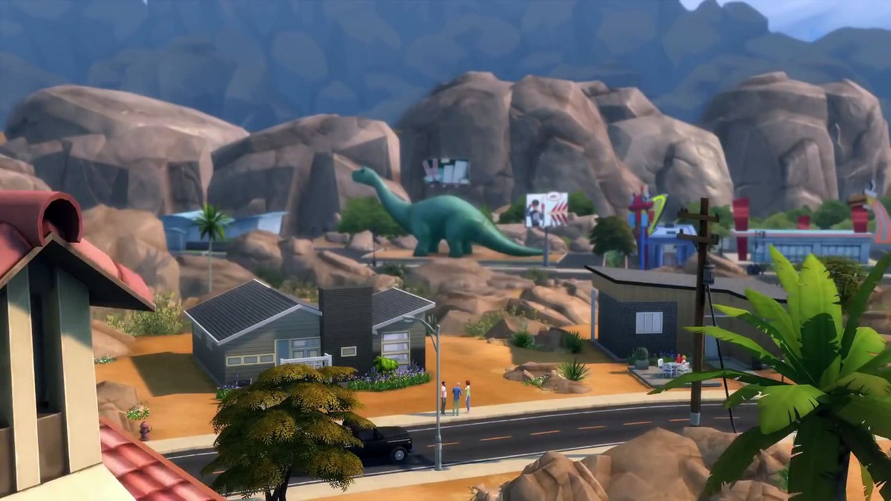 THE SIMS 4 Epic Wood Trailer