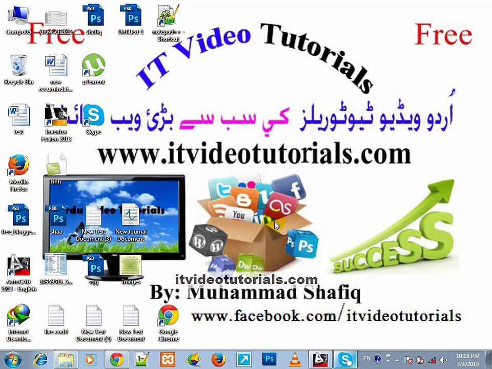 autoCAD tutorial in urdu hindi part24 arc length
