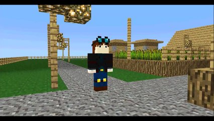 How Dan TDM met Trayaurus- a minecraft animation (My version)