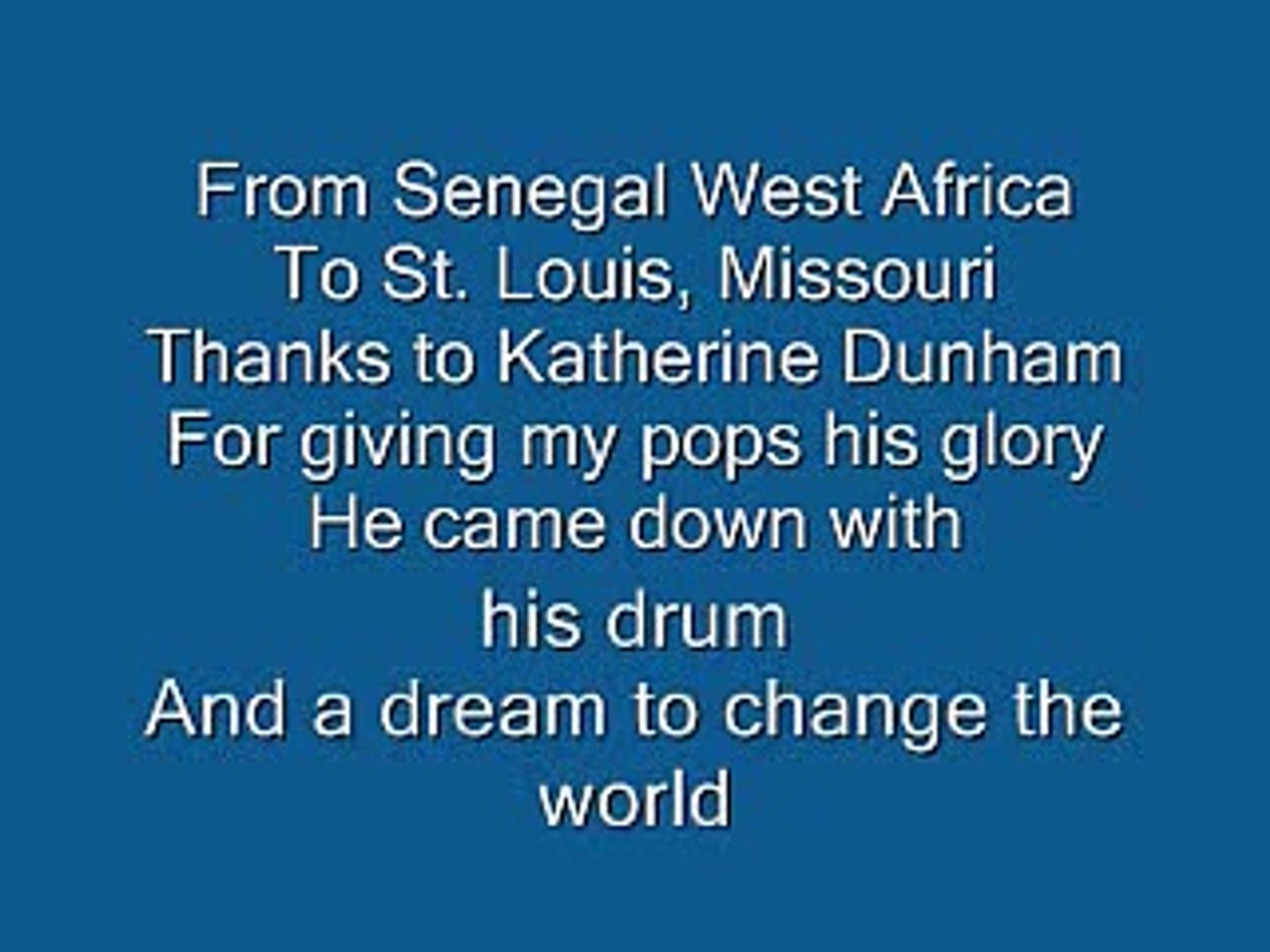 Akon - Freedom Lyrics