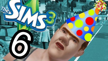 Sims 3  Viirgen y gordo a los 40 Ep.6 PARTY HARD