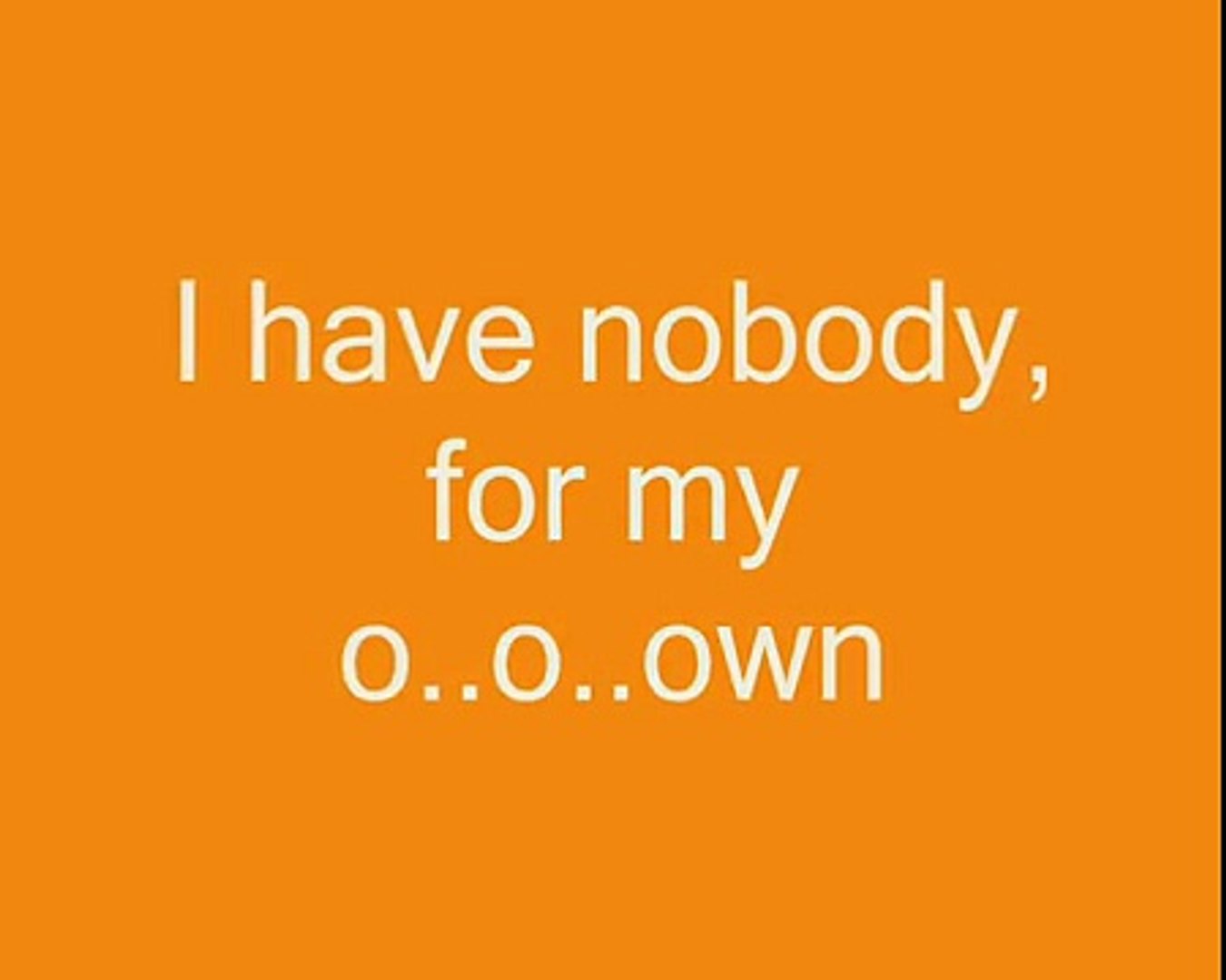 ⁣Lonely - Akon LYRICS