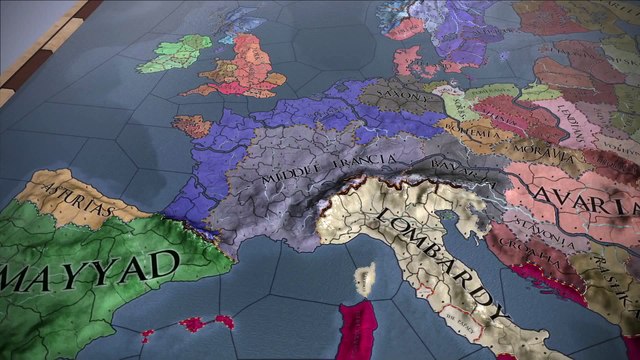 CRUSADER KINGS II Charlemagne - Launch Trailer