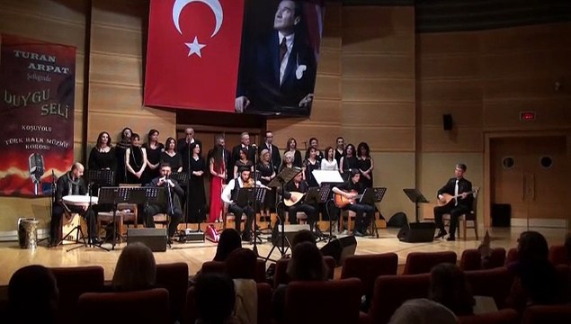 1 KOŞUYOLU MAH.EVİ DUYGU SELİ TÜRK HALK MÜZİĞİ KONSERİ 1