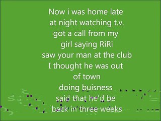 Rihanna Ft Akon- Emergency Room Lyrics