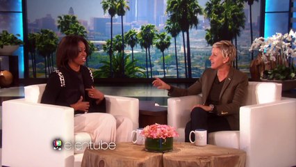 Ellen and Michelle Obama Break It Down