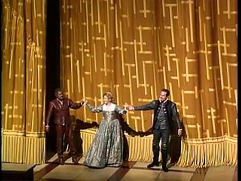 OTELLO - DOMINGO- FLEMING- MORRIS- MET OPERA HOUSE, 1996- II