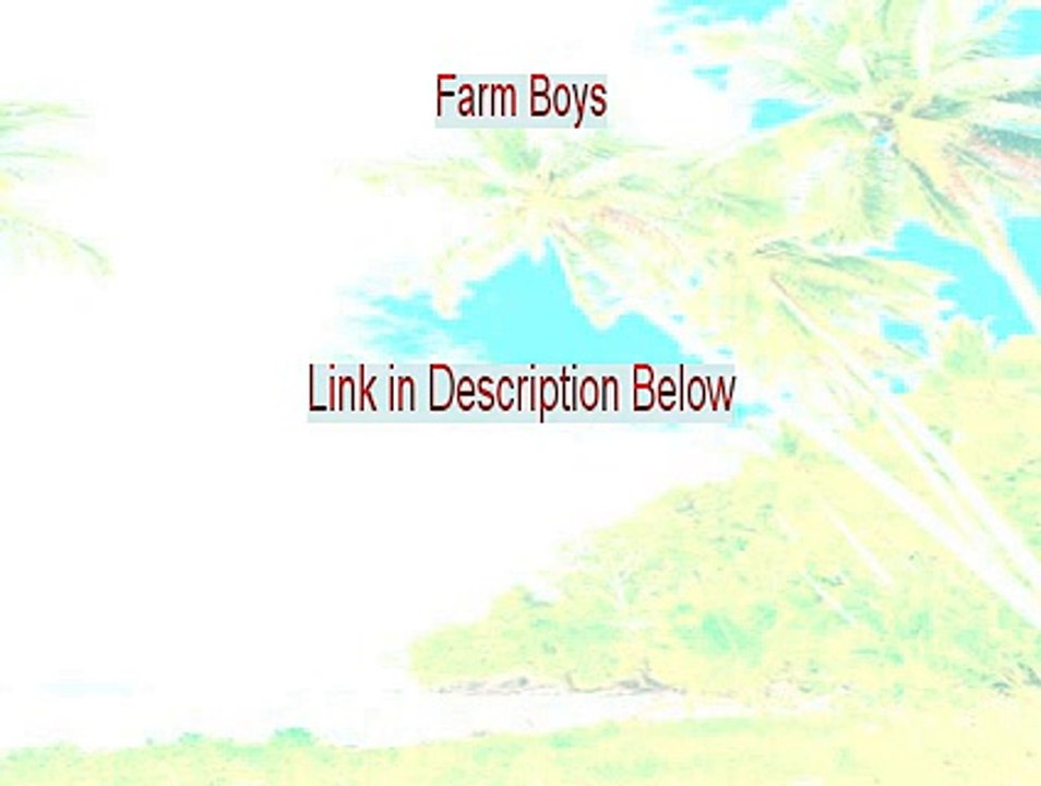 Farm Boys PDF Download - Legit Download 2015