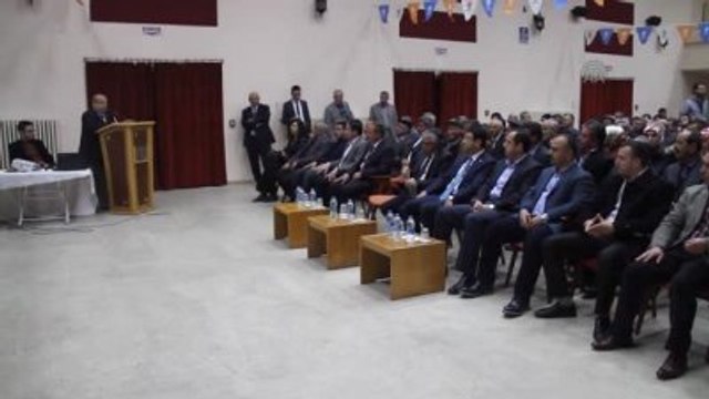 AK Parti Çankırı Mahalle ve Köy Başkanları Toplantısı