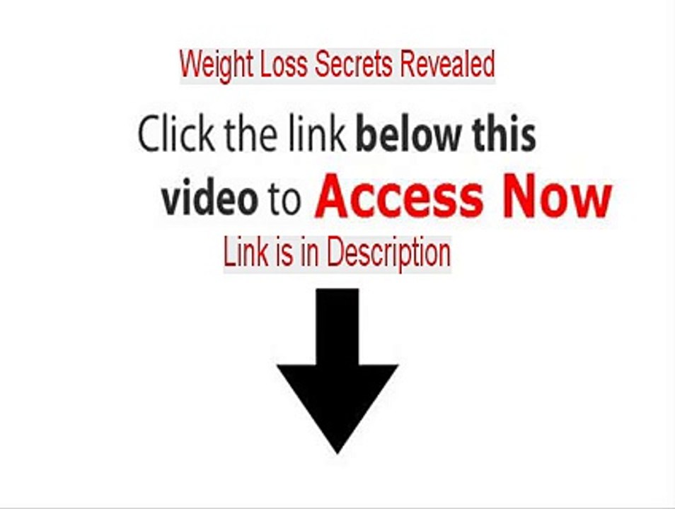 Weight Loss Secrets Revealed PDF Free [Get It Now]