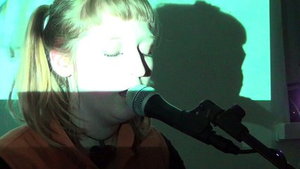 13-03-15 Box Zine launch at the Milk Bar Tara Clerkin