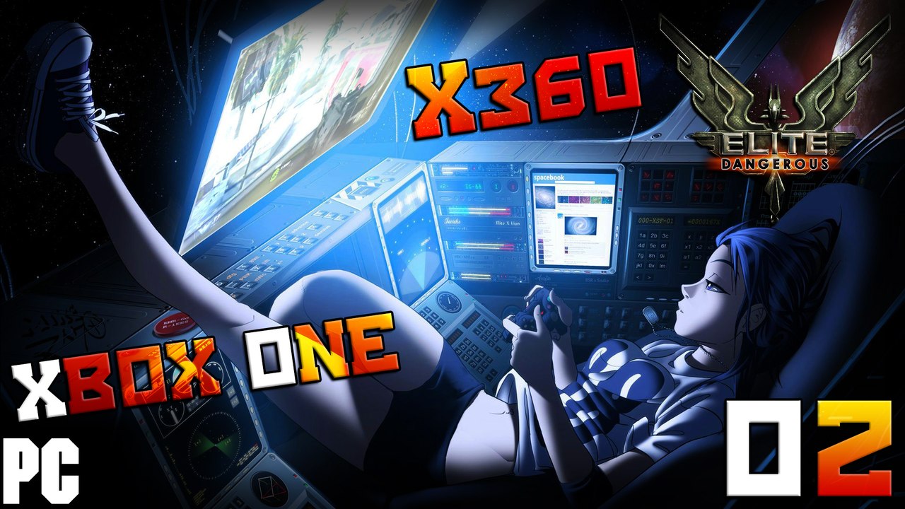 Elite Dangerous - FR ~ 02 ~ Réglage Manette Xbox One et X360 au top