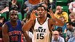 Jazz Remain Hot in Win Against Pistons