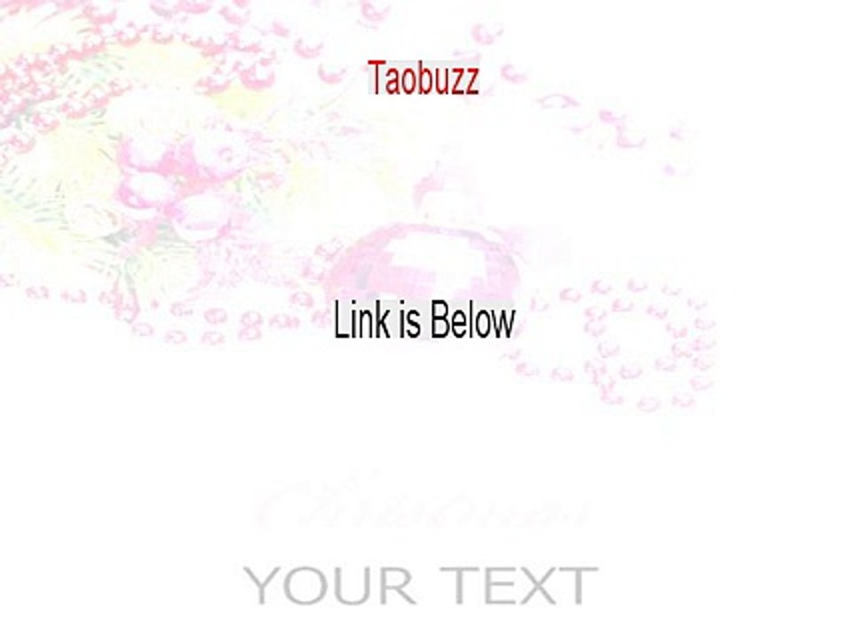 Taobuzz Review [Video Review 2015]