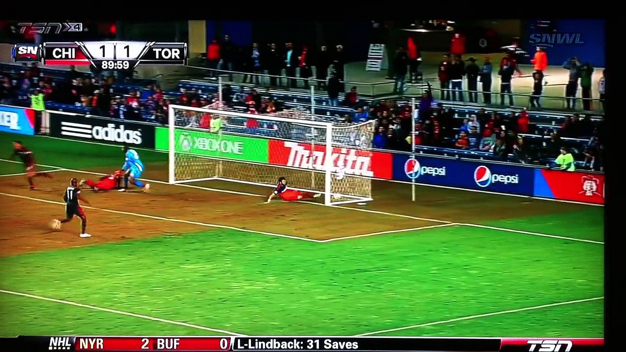 Toronto FC vs Columbus Crew