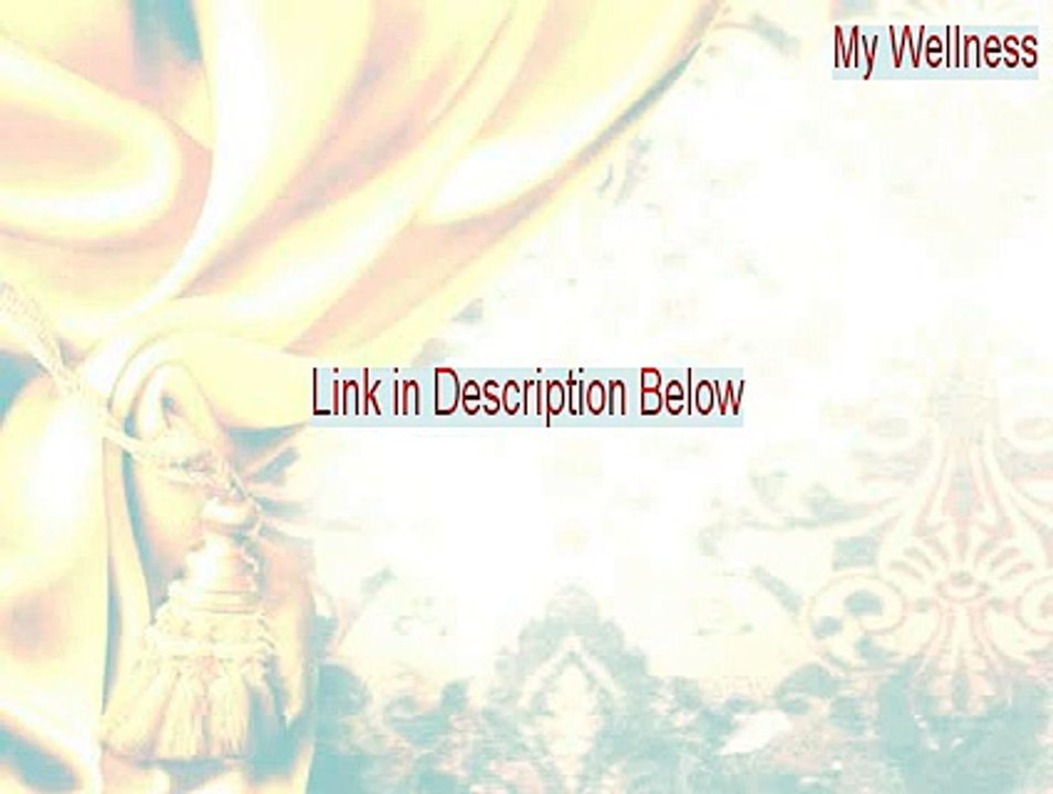 My Wellness Keygen (my wellness blueprint)