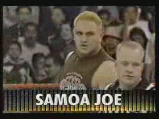 WWF - Samoa Joe vs. Essa Rios