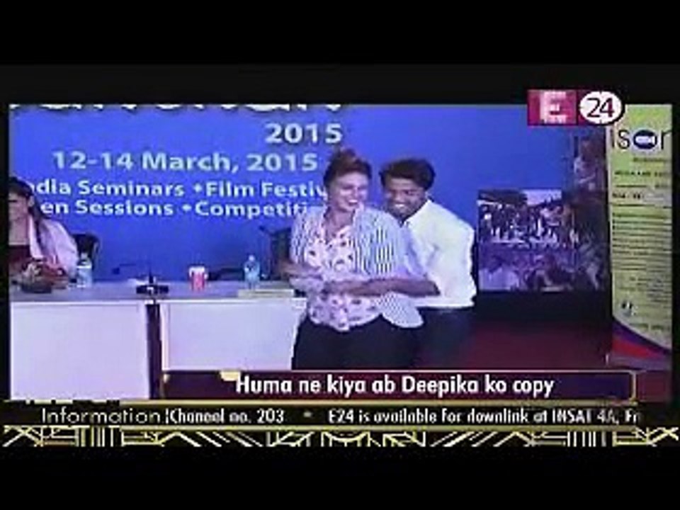 Huma Qureshi nikli 'serial copycat' 15th March 2015