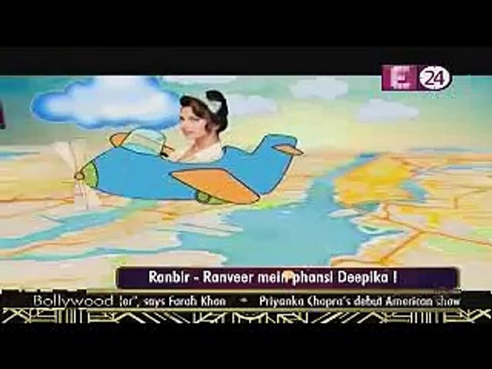 Ranbir-Ranveer mein phansi Deepika 15th March 2015
