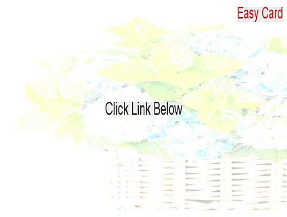 Easy Card Serial - Legit Download [2015]