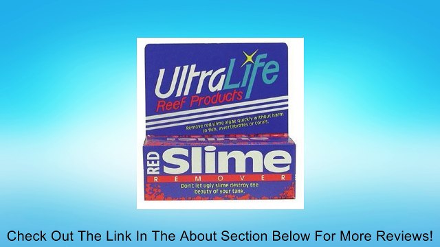 Ultralife Reef Products, Red Slime Stain Remover, .71 Ounce Review