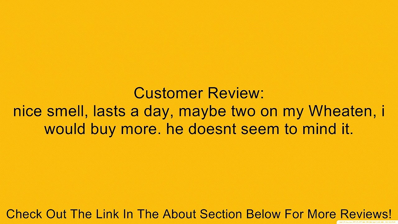 Designer Doggie Cologne, CK-9, 4-Ounce Review