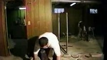 Dwo dumbbell deadlift 2x 91 kg