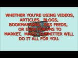 Magic Submitter - Submit Video Sites Url To Search Engines