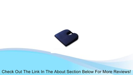 Coccyx Cushion - Extra Soft Review