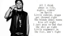 ASAP Rocky - PMW Ft. ScHoolboy (Lyrics)
