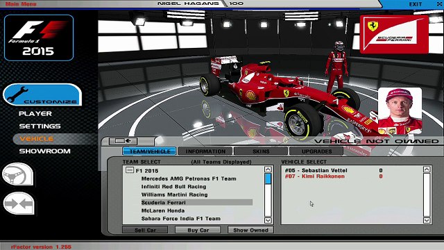 rFactor - F1 2015 Patrick34 Beta v0.1 - HD + Download Link in description