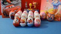 19 Surprise Eggs, Kinder Surprise, Disney Pixar, Disney Princess,Mickey Mouse,Frozen