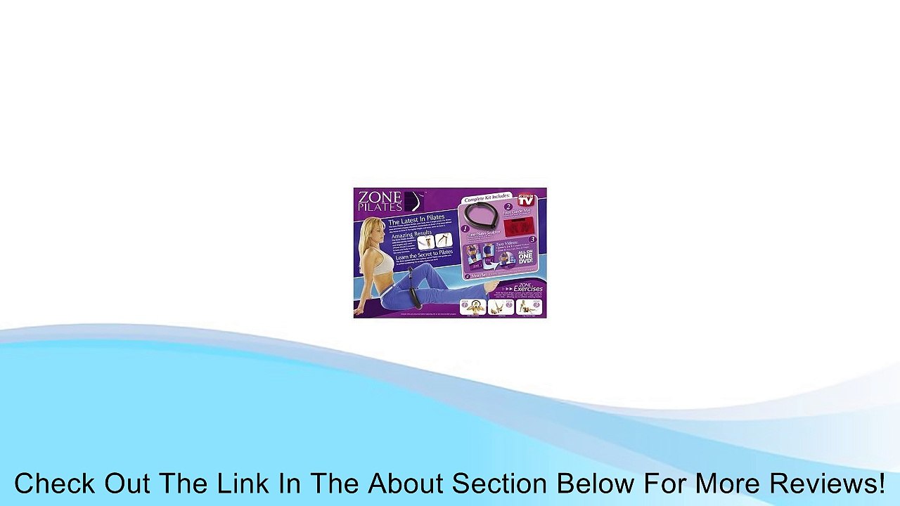 Zone Pilates - Zone Pilates Mat Workout DVD Version As Seen On TV Review